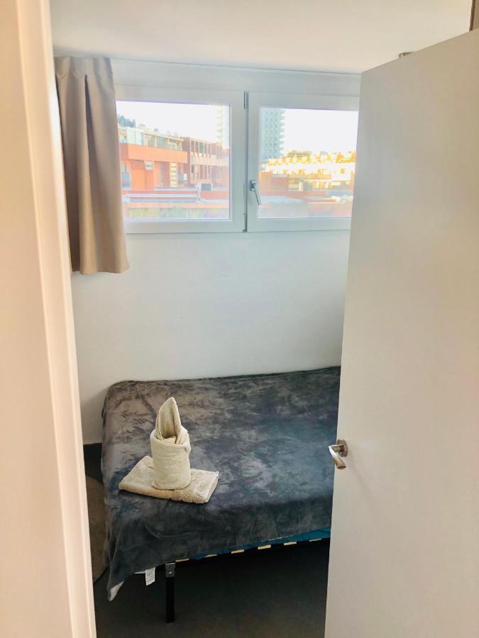 Hab Doble Bano Privado Piso Compartido Ciudad Artes Ciencia Lägenhet Valencia Exteriör bild